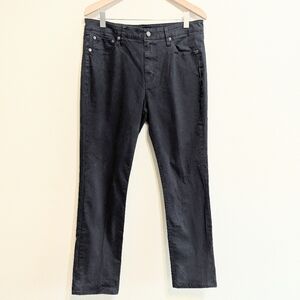 G Fore Core 5 Pocket Chino Pants Onyx Size 35 x 29 Brushed Denim.
